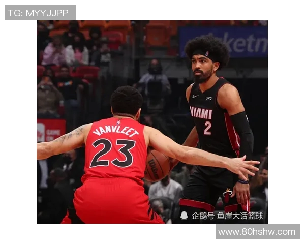 猛龙战胜活塞，范弗利特连续第三场超20+！